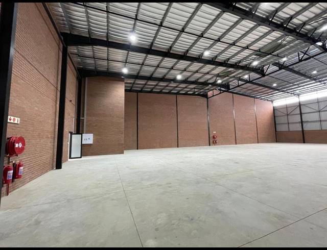 INDUSTRIAL PROPERTY TO RENT IN SAMRAND BUSINESS PARK